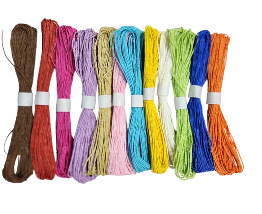 Plain Colored Twisted Paper Rope Threads for DIY Art and Craft Projects at Best Price in Pakistan. Best Art Supplies, Office & Stationery Store. ✓ Free Delivery ✓ Cash on Delivery ✓ Deals
