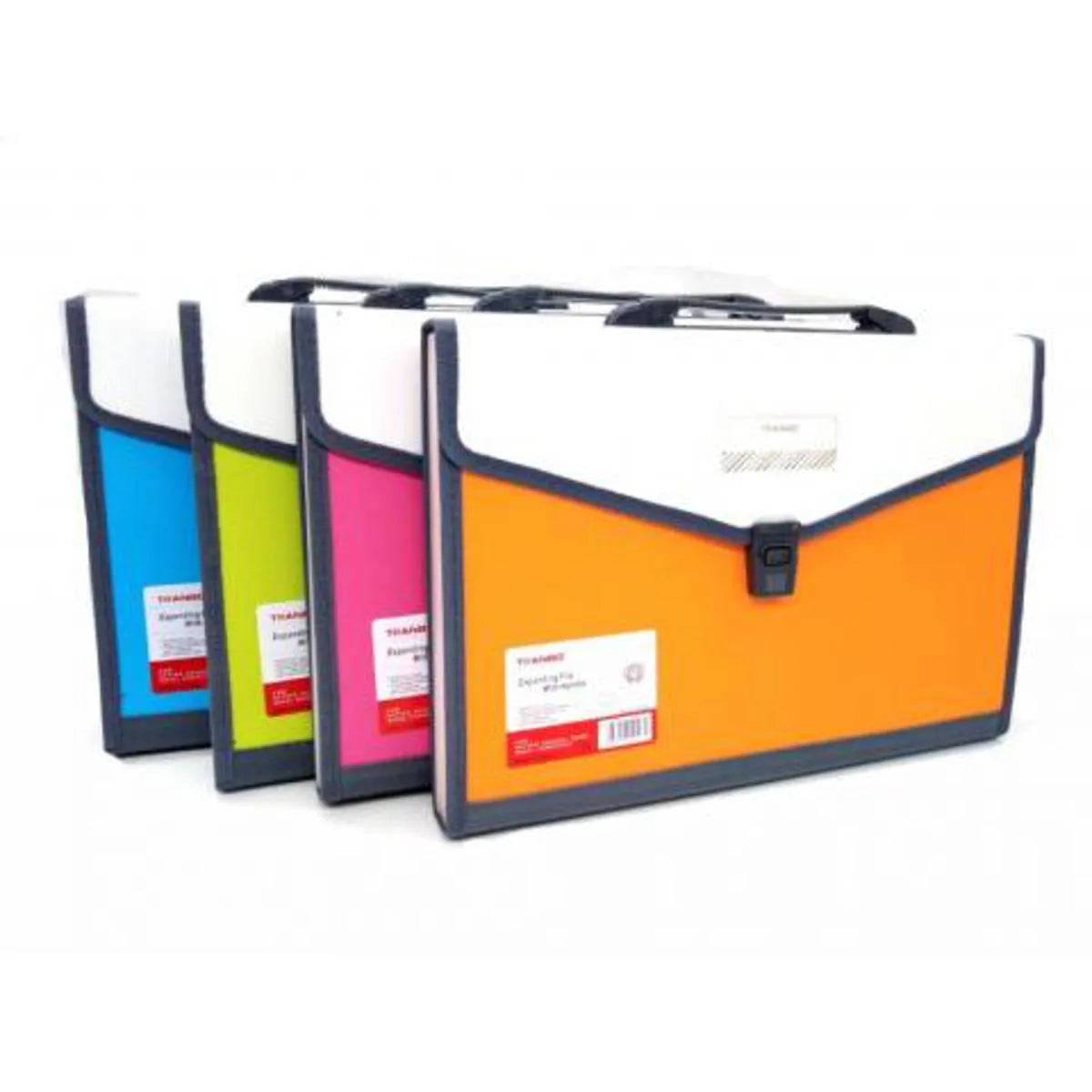 Buy Plastic Expanding Bag File Folder with 13 Section Pockets at Best Art Supplies & Stationery Store. Check Price and Buy Online. ✓ Free Shipping ✓ Cash on Delivery
