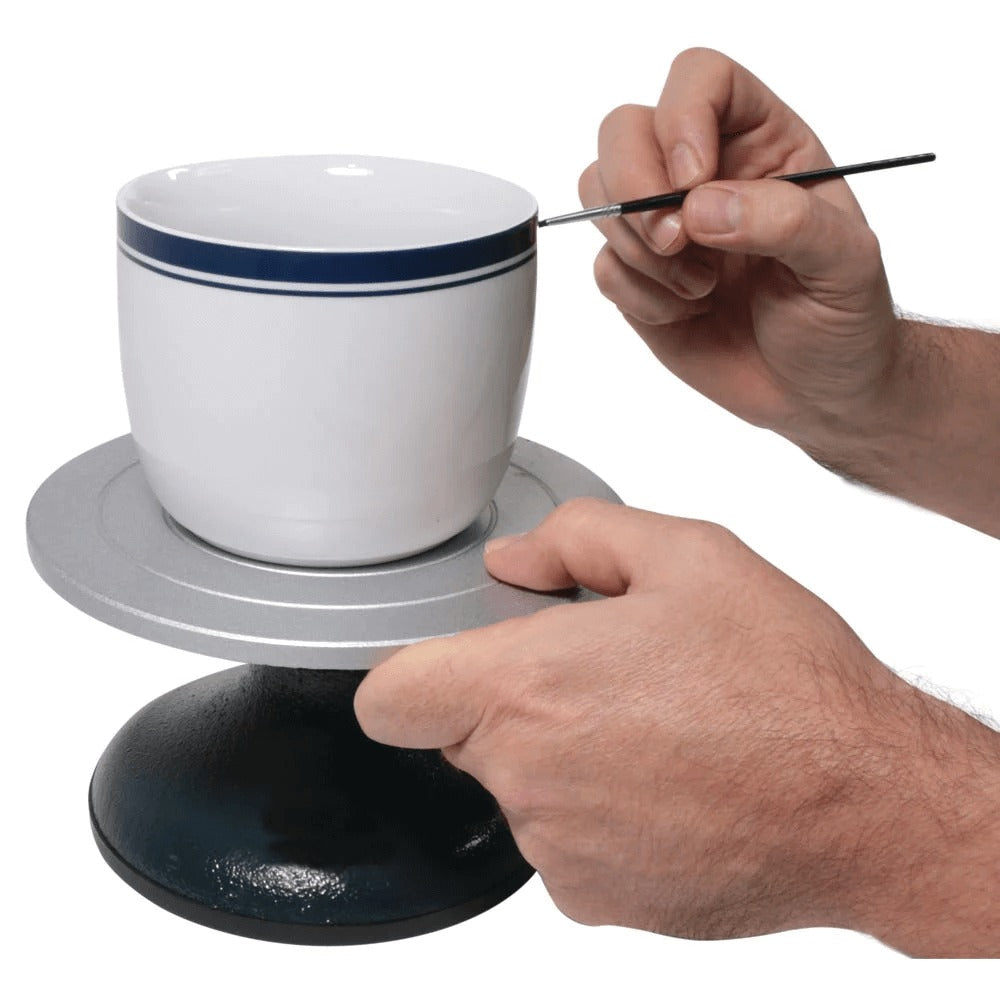 Buy Pottery Banding Wheel Sculpture Wheel 18cm at Best Art Supplies & Stationery Store. Check Price and Buy Online. ✓ Free Shipping ✓ Cash on Delivery