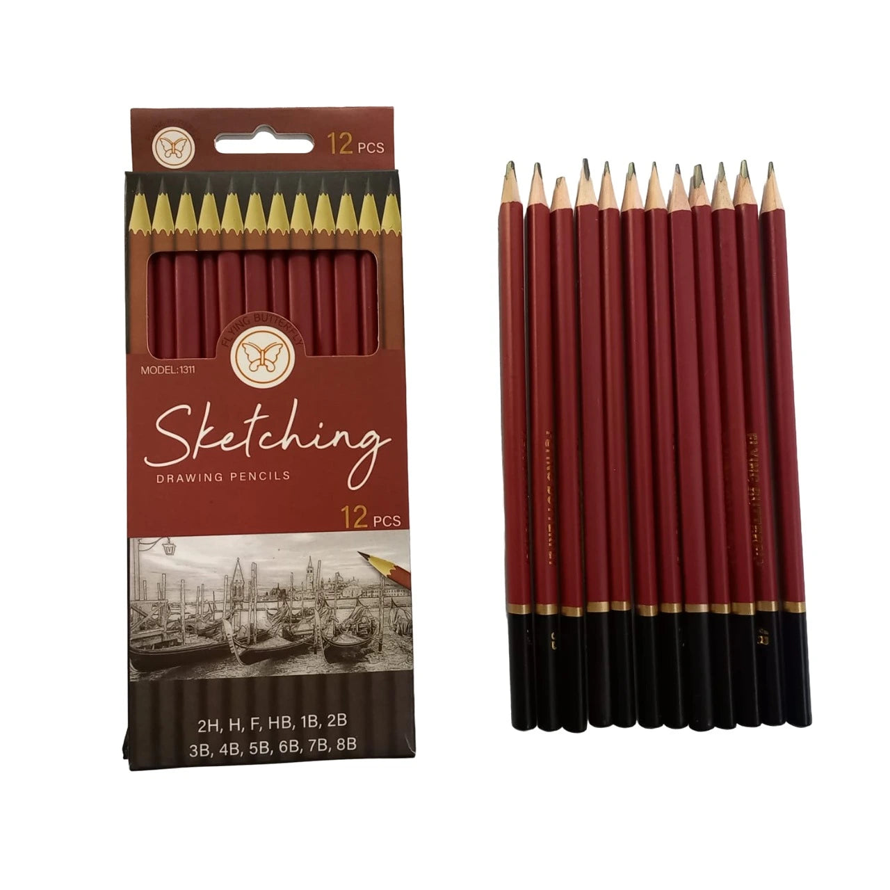 Our 12-piece graphite pencil set offers superior quality and versatility for all your artistic needs. Perfect for students and professionals, satisfaction is guaranteed.