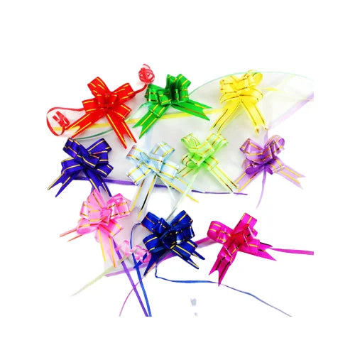 Pull Flower Ribbon For Gift Wrap at Best Price in Pakistan. Best Art Supplies, Office & Stationery Store. ✓Free Delivery ✓Cash on Delivery ✓Deals