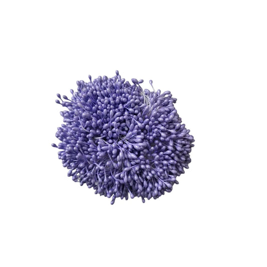 100 Pcs Mini Flower Stamens Artificial Pearl Pistil Double Heads DIY Floral Craft For Wedding Decor Needlework Scrapbooking