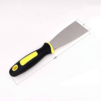 Blade Type: Flexible
Blade Material: Stainless Steel
Handle Material: Plastic
Handle color: Yellow and
Available Sizes: 2, 3, 4, inches(Optional)
Pack Of All Sizes Also Available.