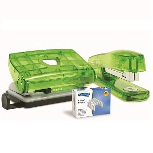 Buy Rapesco Double Hole Punch and Stapler Set with 1,000 10/4mm Staples at Best Price in Pakistan. Best Art Supplies, Office & Stationery Store. ✓Free Delivery ✓Cash on Delivery ✓Deals