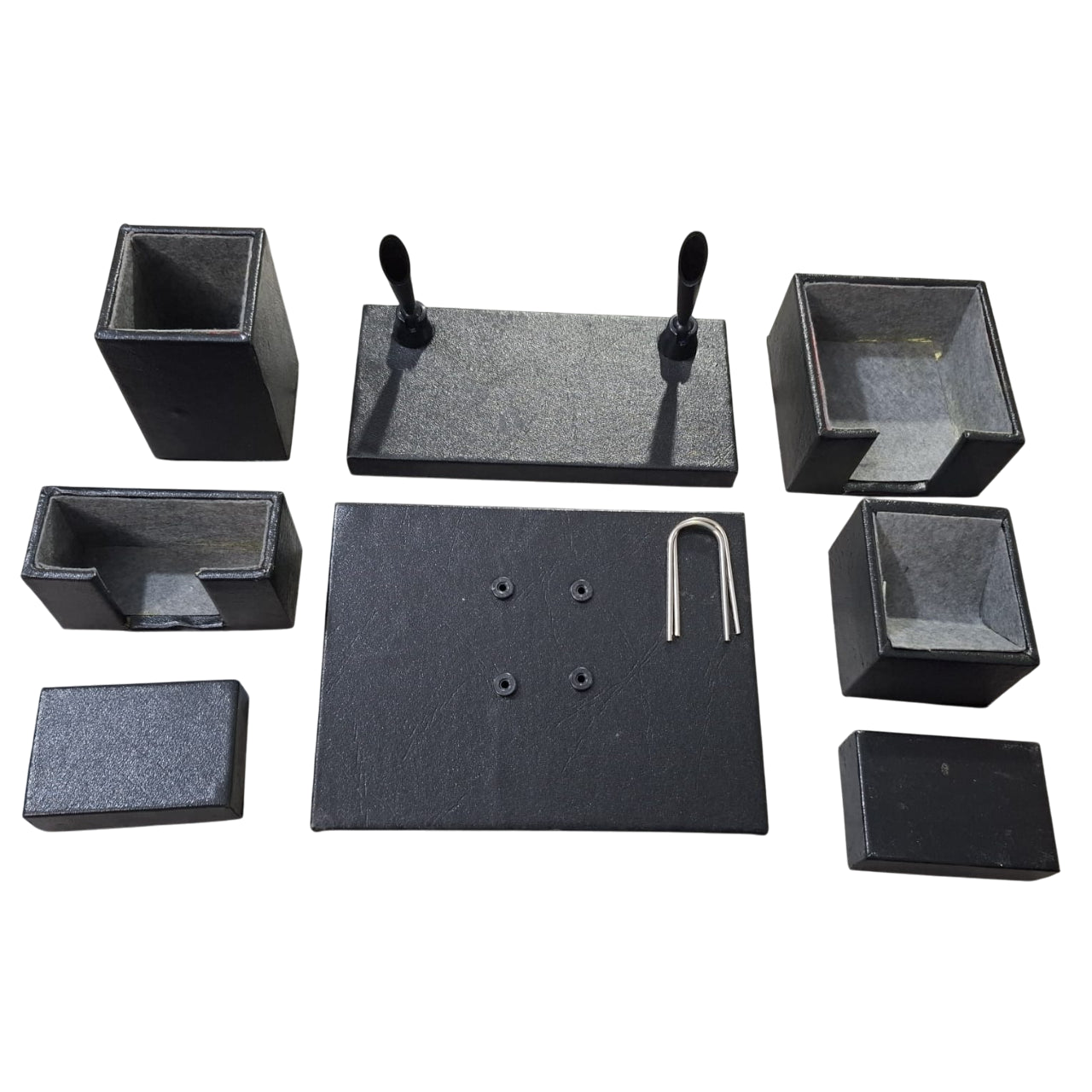 Senator Office Desk Organizer 8 Pcs Office Table Online at Best Price in Pakistan. Best Art Supplies, Office & Stationery Store. ✓ Free Delivery ✓ Cash on Delivery ✓ Deals