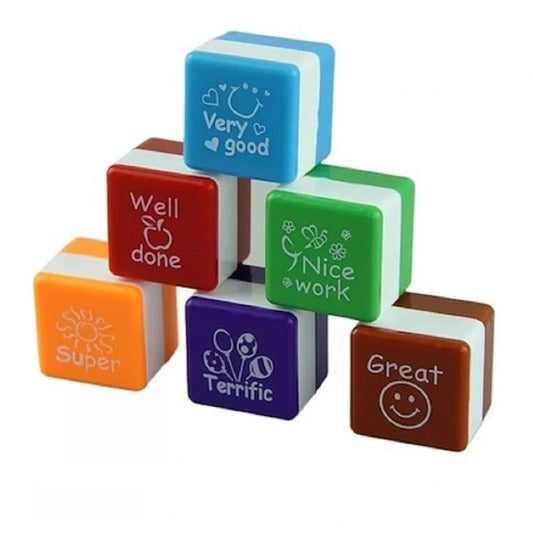 Buy Set of 6pcs Appreciation Stamps at Best Art Supplies & Stationery Store. Check Price and Buy Online. ✓ Free Shipping ✓ Cash on Delivery
