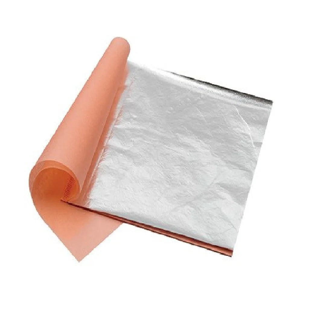 Silver Foil Leaf Sheet (6x6 Inch Each) - 100 Pcs at Best Price in Pakistan. Best Art Supplies, Office & Stationery Store. ✓ Free Delivery ✓ Cash on Delivery ✓ Deals
