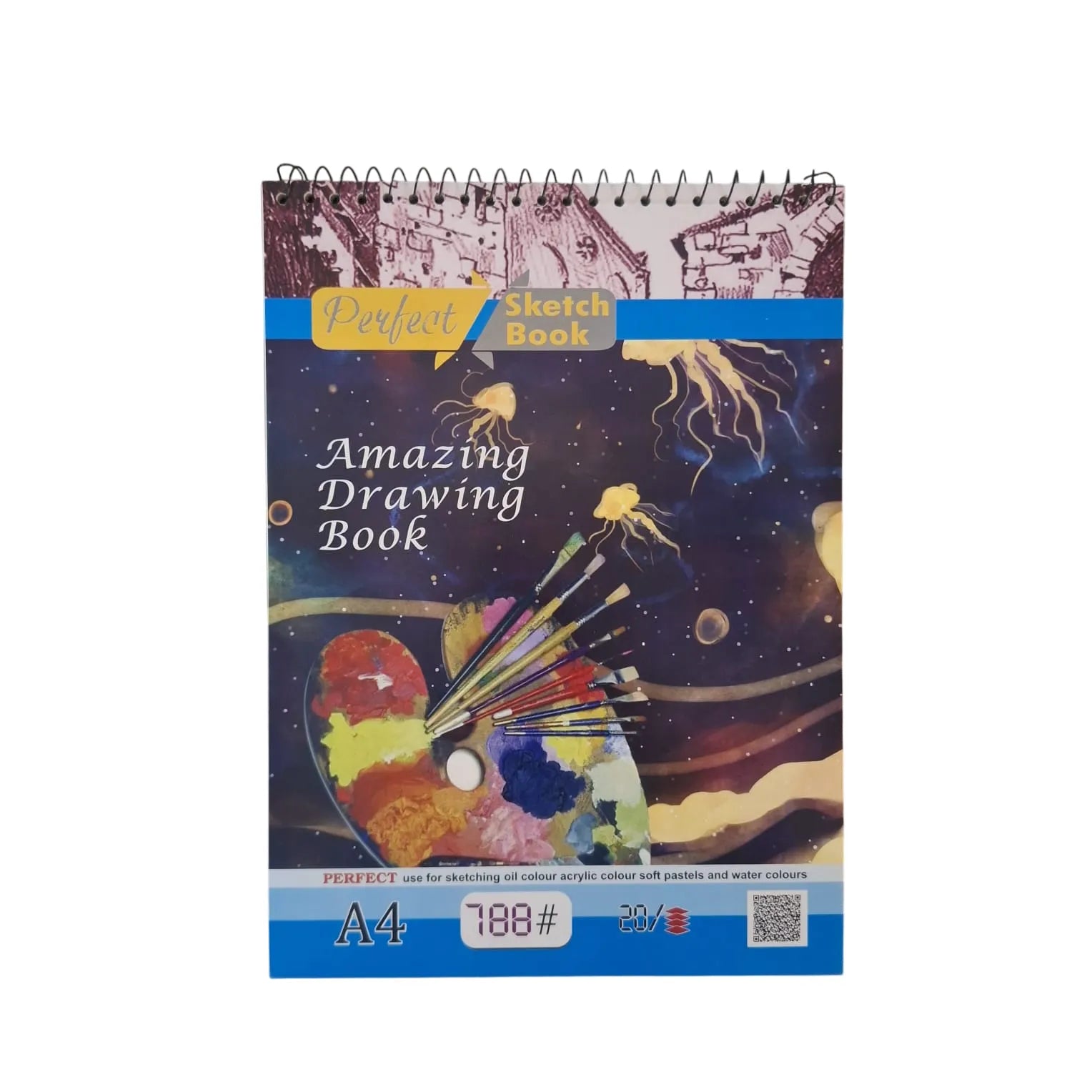 Shop the Sketch Book 20 Scholar Sheet - A4 at Qasimstationers.pk. Enjoy competitive pricing and enhance your artistic endeavors with quality materials.