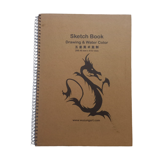 Sketch Book Hard binding Spiral Sketch & Watercolor Book size A3 Size at Best Price in Pakistan. Best Art Supplies, Office & Stationery Store. ✓Free Delivery ✓Cash on Delivery ✓Deals