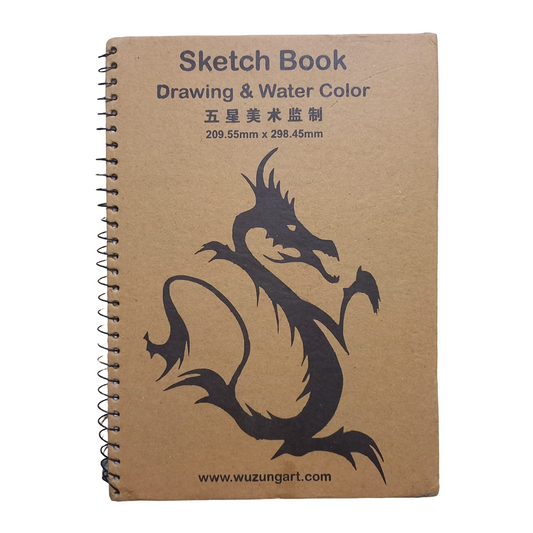 Sketch Book Hard binding Spiral Sketch & Watercolor Book size A4 Size at Best Price in Pakistan. Best Art Supplies, Office & Stationery Store. ✓Free Delivery ✓Cash on Delivery ✓Deals