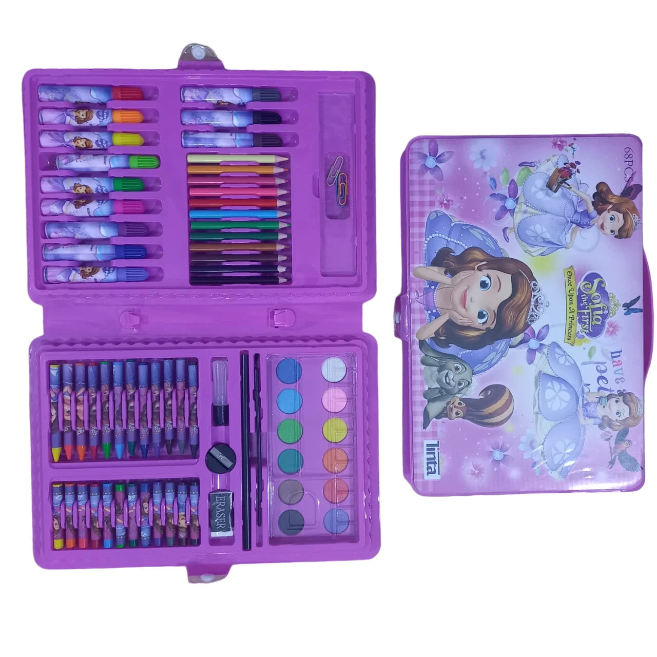 unicorn 68pcs colored pencils crayons oil
