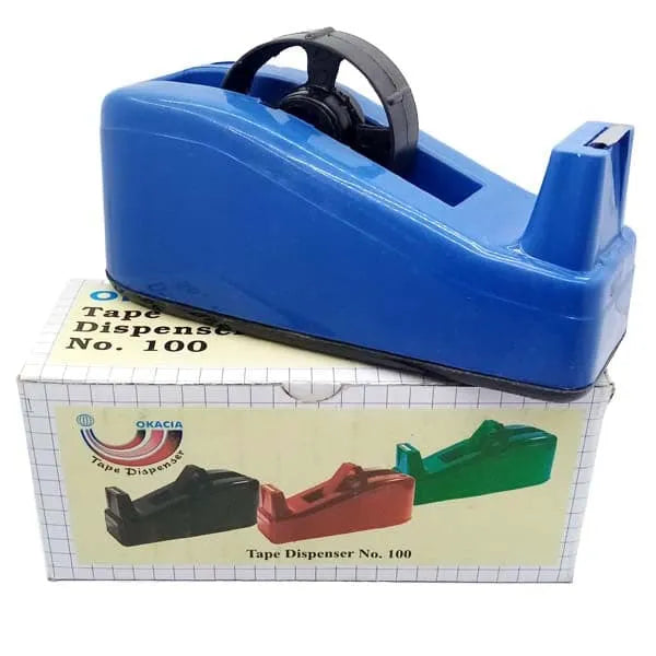 Tape Dispenser for 1-inch tape at Best Price in Pakistan. Best Art Supplies, Office & Stationery Store. ✓ Free Delivery ✓ Cash on Delivery ✓ Deals
