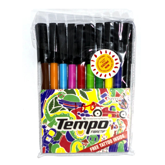 Forgot to put the cap back on No problem! With Tempo’s high cap off time, it doesn’t dry up for a long time So don’t worry and be happy using the best selling