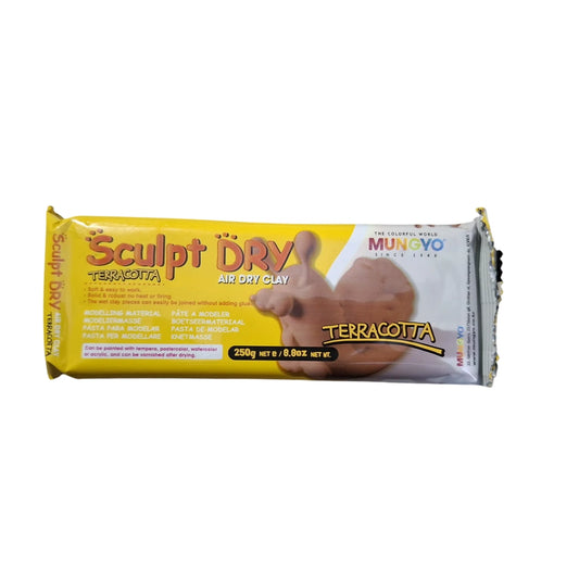 Mungyo Sculpture Air Dry Clay 250g