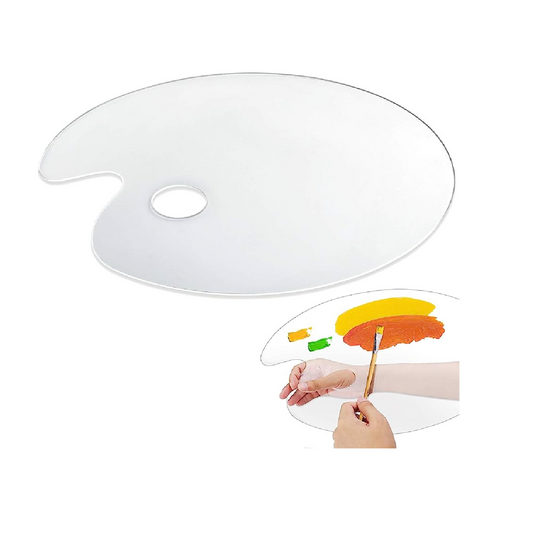 Buy Transparent Acrylic Paint Palette Size 8 x 11 inches at Best Price in Pakistan. Best Art Supplies, Office & Stationery Store. ✓Free Delivery ✓Cash on Delivery ✓Deals