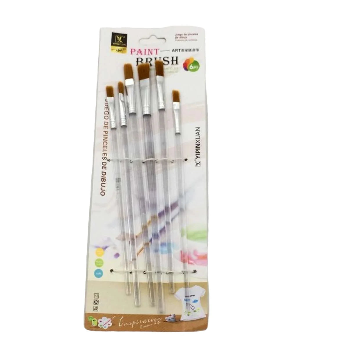 The multipurpose brushes are great for watercolor, oil, gouache, acrylic paint, body, nail, face paint, miniature, model, ceramic, craft art paint, etc. ✓Deals