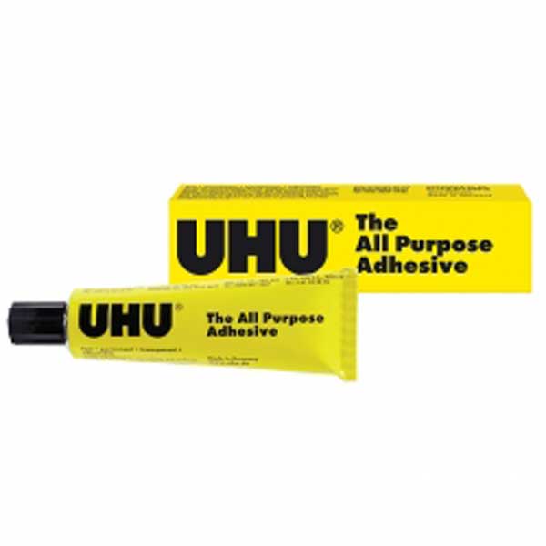 UHU - All Purpose Adhesive Tube #11 - 12 ml at Best Price in Pakistan. Best Art Supplies, Office & Stationery Store. ✓Free Delivery ✓Cash on Delivery ✓Deals