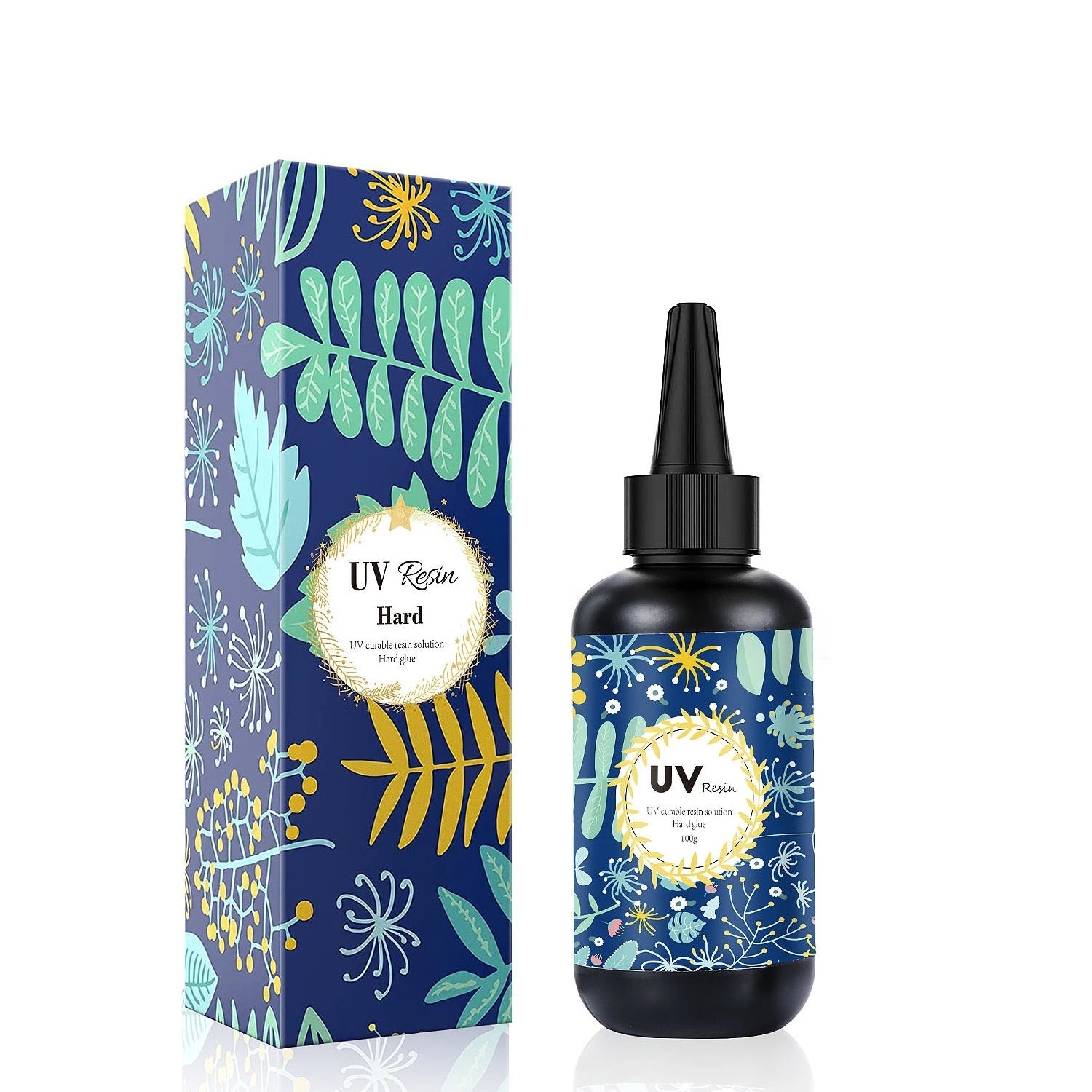 Shop our premium UV Resin, perfect for crafting and jewelry making. This crystal clear, fast-curing epoxy is available in a 100g size for all your projects.