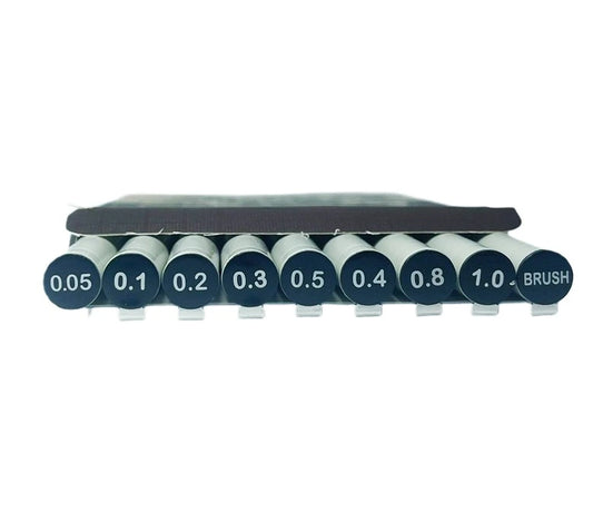 Ulebbe Pigment Liner Drawing Pen Fine Liner, best Sketching Pens for Arts & Craft Students Pigma Micron Drawing Pens