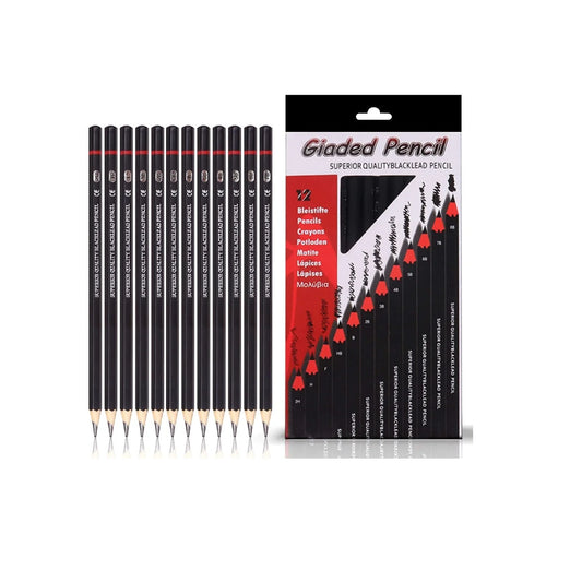 Find out the best prices of sketch pencil set at Qasimstationers.pk online stationery shop for more graphite, charcoal, and drawing pencils Fast shipping with cash on delivery service Professional Sketch and Drawing pencils set, Pastel Pencils, Black Charcoal Pencils, White charcoal Pencils, Soft Core, Artist Sketching Drawing Pencils Art Supplies