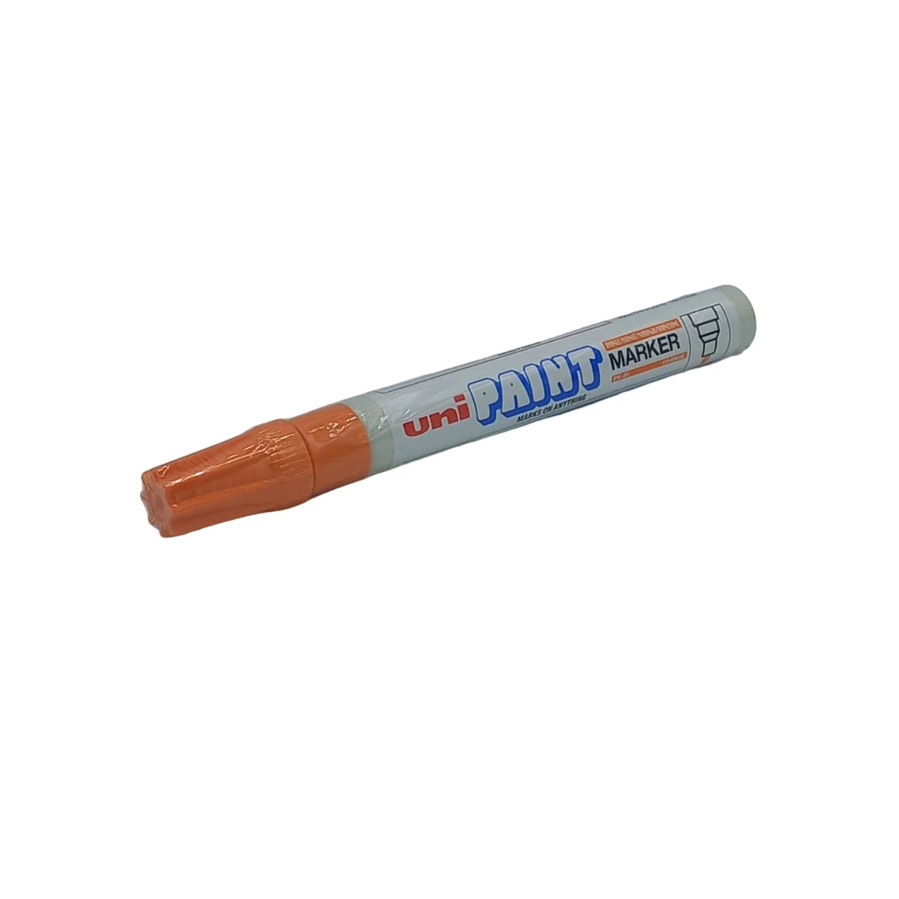 Buy UNI Paint Marker Orange online at best price in Pakistan from Qasimstationers.pk Available in All Colors and shades See Options pay cash on delivery right at your doorstep. Uni Paint Marker writes on virtually any surface glass, metal, wood, rubber, stone, plastic, paper, vinyl, leather, canvas Quick drying ink marks opaque