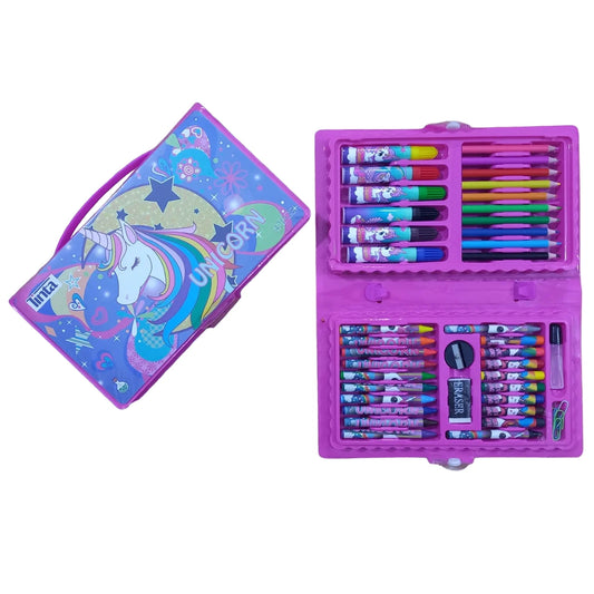 Unicorn 42 PCS Multi Coloring Kit/Set With Button Box at Best Prices at Best Price in Pakistan. Best Art Supplies, Office & Stationery Store. ✓ Free Delivery ✓ Cash on Delivery ✓ Deals