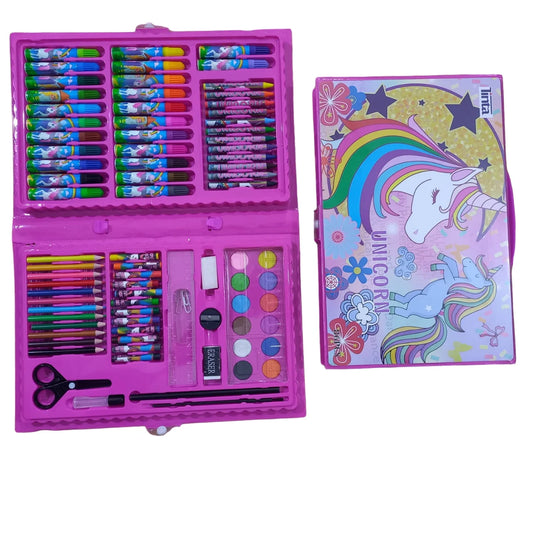 Unicorn Multi Color 86 PCS Kit / Set with Button Box Best Quality at Best Prices at Best Price in Pakistan. Best Art Supplies, Office & Stationery Store. ✓ Free Delivery ✓ Cash on Delivery ✓ Deals