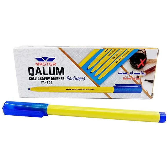 Urdu Calligraphy Marker 605 - Pack of 10 at Best Price in Pakistan. Best Art Supplies, Office & Stationery Store. ✓Free Delivery ✓Cash on Delivery ✓Deals