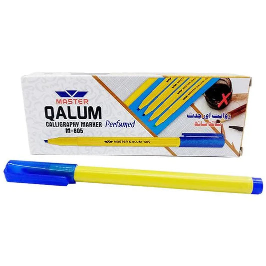 Urdu Calligraphy Marker 605 - Pack of 10 at Best Price in Pakistan. Best Art Supplies, Office & Stationery Store. ✓Free Delivery ✓Cash on Delivery ✓Deals