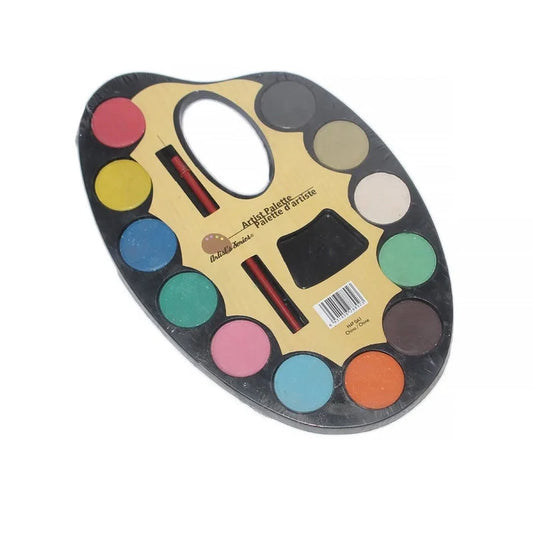 Buy Water colors - Pack of 12 - Brush included at Best Price in Pakistan. Best Art Supplies & Stationery Store. ✓ Free Delivery ✓Cash on Delivery ✓ Deals