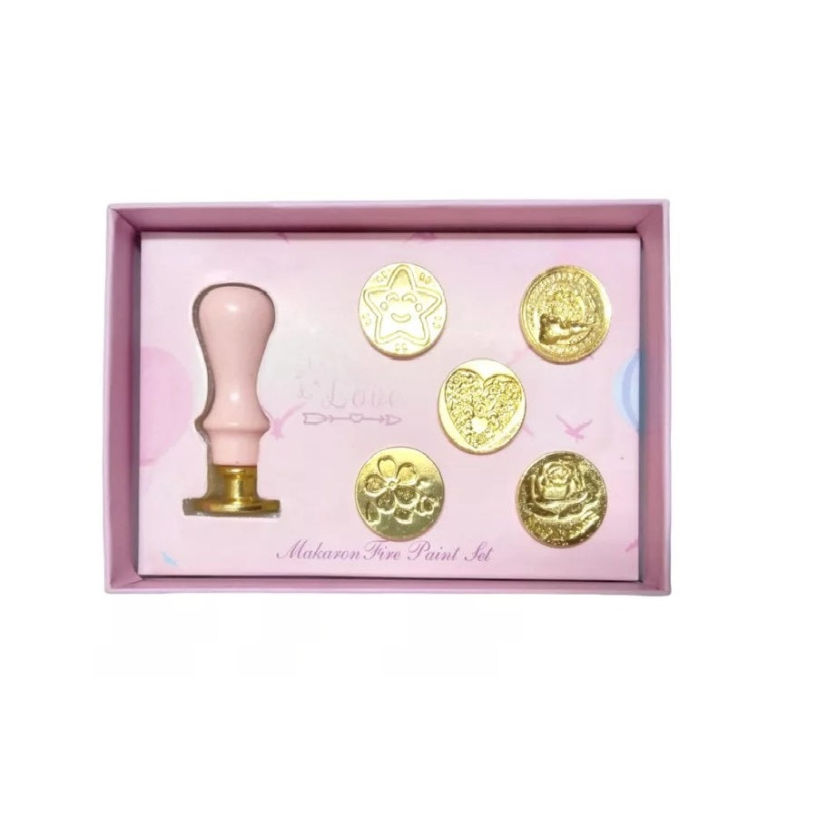 Create a lasting impression with our Wax Seal Stamp. With a wooden handle and brass head, choose from 6 exquisite designs for sealing letters, invitations, and more.
