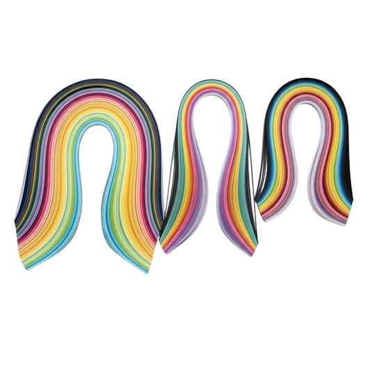 Quilling Paper Strips, Flower Gift Paper for Craft Handmade