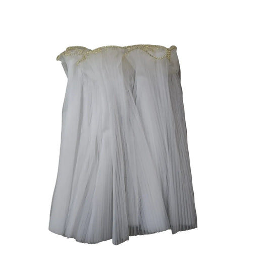 Flower Bouquet Packaging Roll – Multicolor Organza, Wavy Net & Mash Wrap