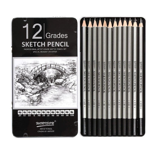 Buy Worison Professional Sketch and Drawing pencils set - Pack of 12 at Best Price in Pakistan. Best Art Supplies, Office & Stationery Store. ✓Free Delivery ✓Cash on Delivery ✓Deals