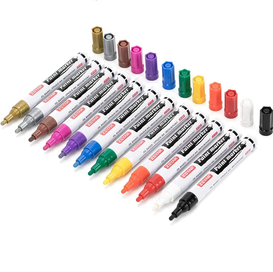 Zeyar Permanent Paint Marker Oil Based at Best Price in Pakistan. Best Art Supplies, Office & Stationery Store. ✓Free Delivery ✓Cash on Delivery ✓Deals