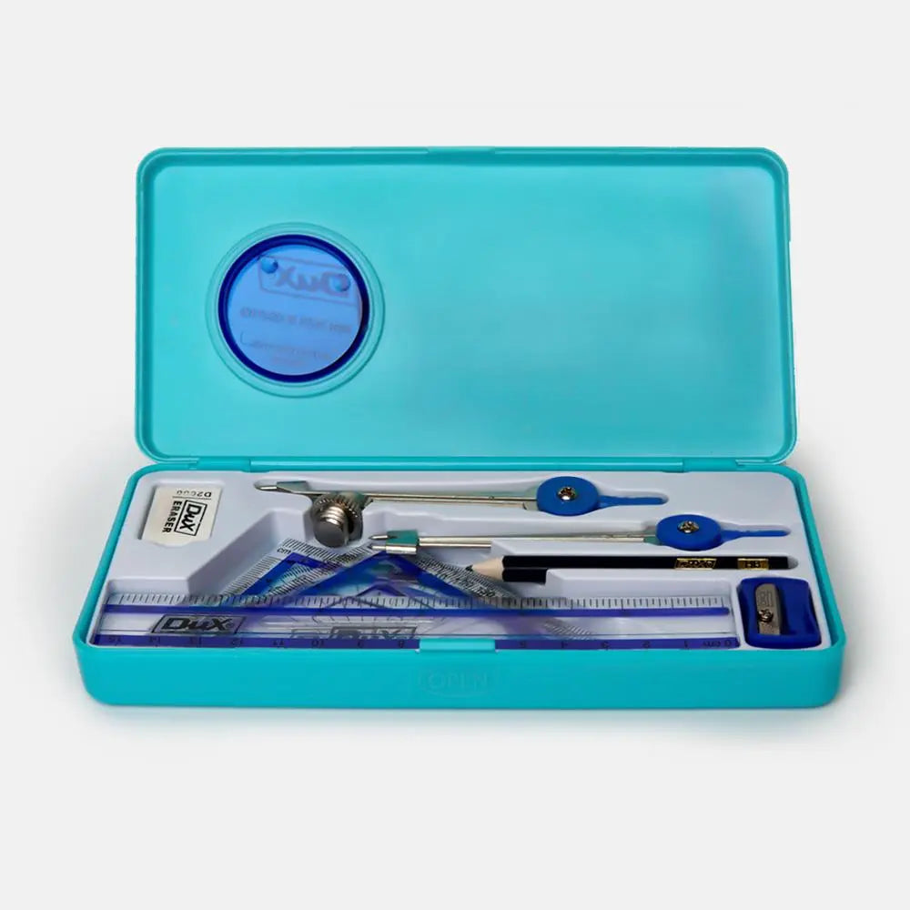 DuX 701 geometry box complete math instrument set for students
