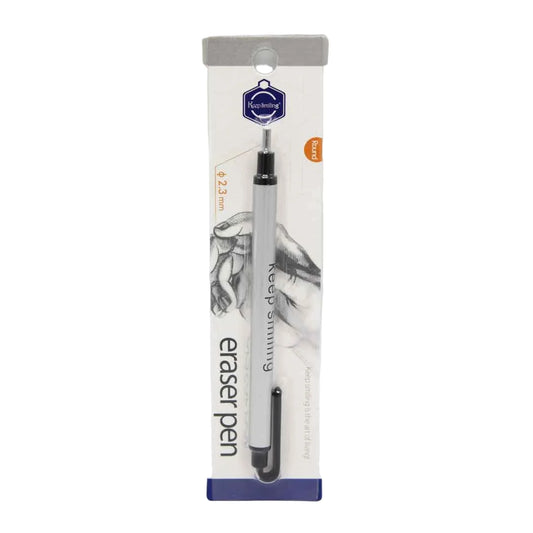 Buy keep Smiling Eraser Pen Specific for Fine Arts 2.3mm round refillable at Best Price in Pakistan. Best Art Supplies, Office & Stationery Store. ✓ Free Delivery ✓Cash on Delivery ✓ Deals