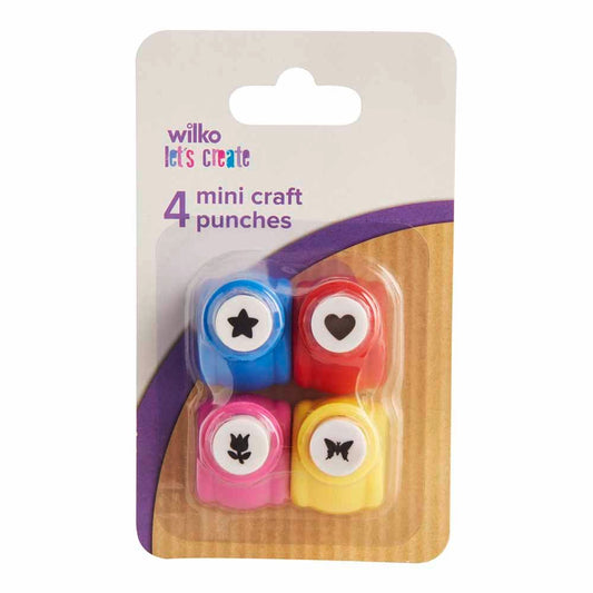 Mini Paper Punch (Pack of 4) at Best Price in Pakistan. Best Art Supplies, Office & Stationery Store. ✓ Free Delivery ✓ Cash on Delivery ✓ Deals