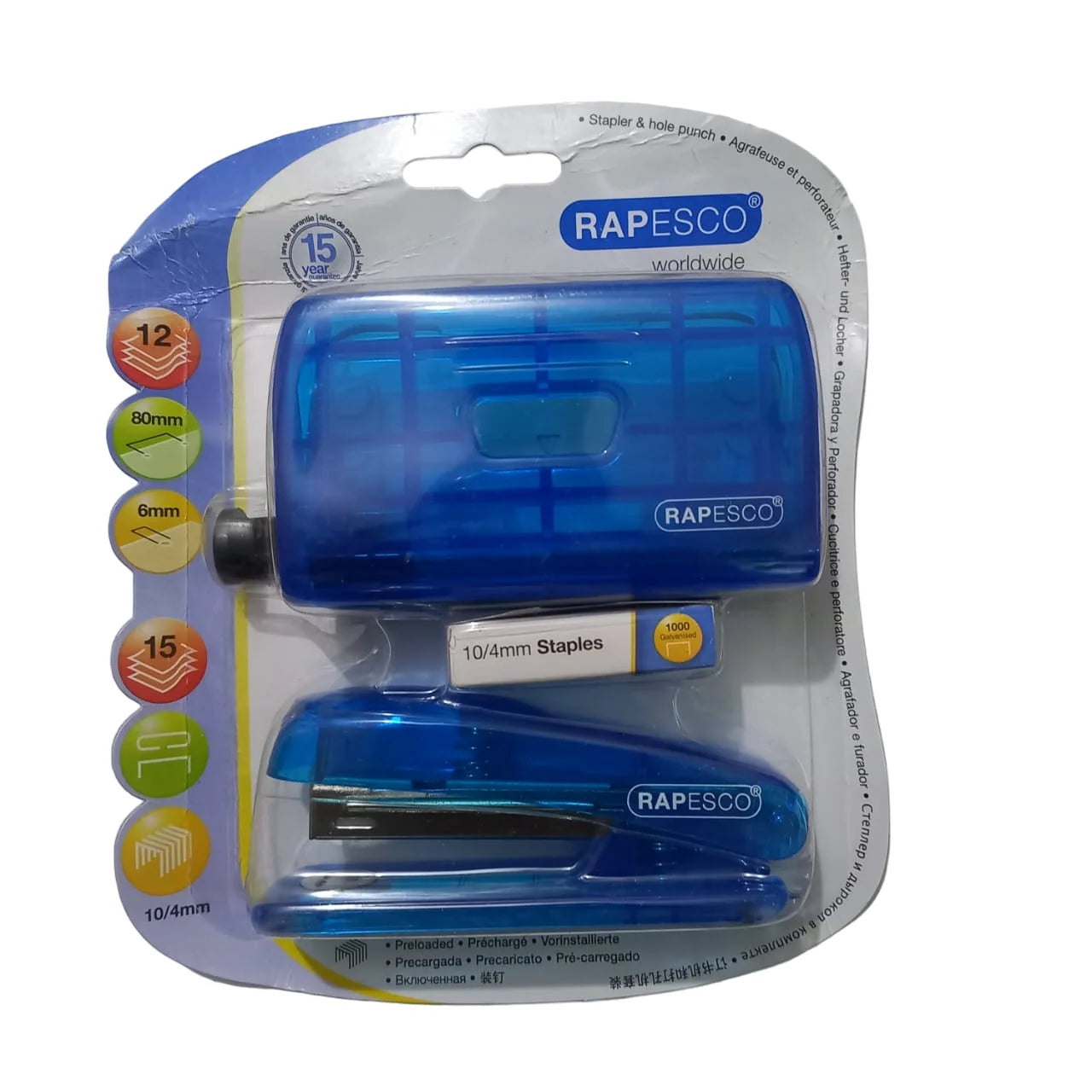 paper Punch Stapler @ Qasimstationers.pk