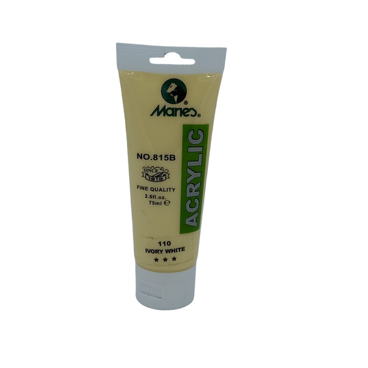 Marie's Acrylic Paint Colors offering exceptional dryness and air permeability. 75ml Tube All Shade Available Shop today for top art supplies with free shipping at Qasimstationers.pk