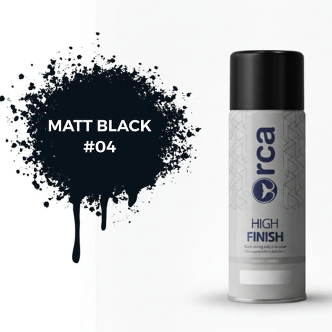 Bluebird Orca 400ml Spray Paints Fast Dry Acrylic Lacquer