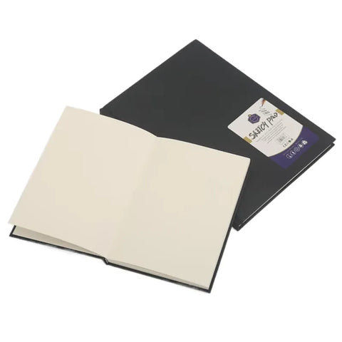 A5 A4 A3 Keep Smiling Hard Binding Sketch Book, 56 Sheets Cartridge Paper 120 grams, Sketching Book artist quality textured