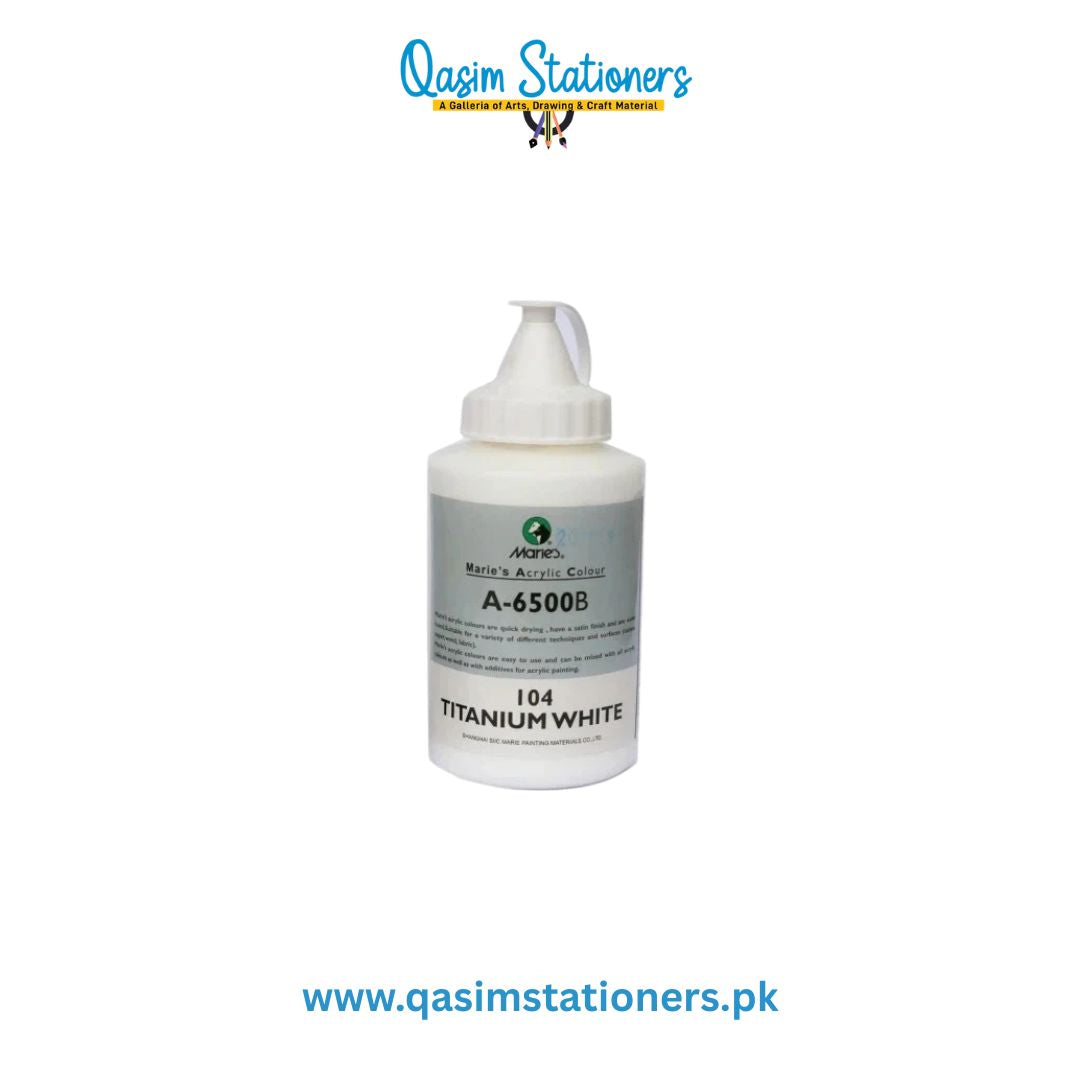 Maries Acrylic Paint Color 500ml Jar