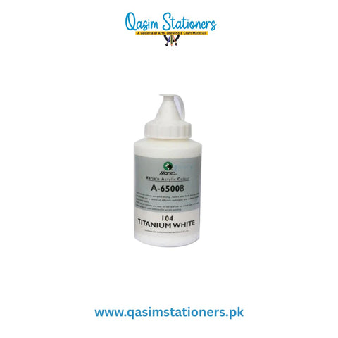 Maries Acrylic Paint Color 500ml Jar