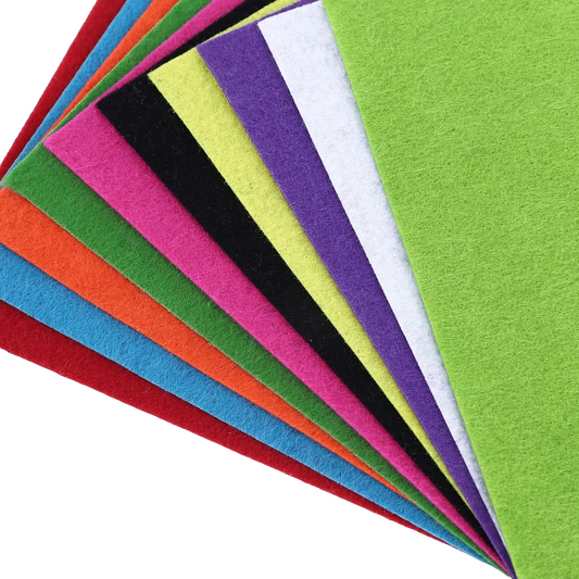 10 Felt Fabric Sheets In 10 Different Colors at Best Price in Pakistan. Best Art Supplies, Office & Stationery Store. ✓Free Delivery ✓Cash on Delivery ✓Deals 