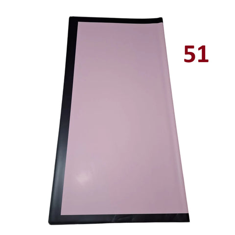 5 Pcs Waterproof Floral Bouquet Wrapping Sheets 58x58cm