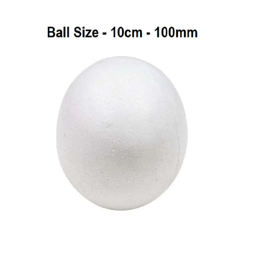 Thermocol (Thermopol) Balls size 10 Cm - 100mm dia