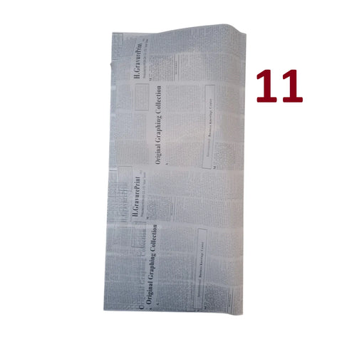 5 Pcs Waterproof Floral Bouquet Wrapping Sheets 58x58cm