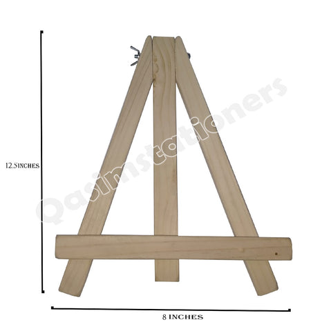 12.5 X 8 Inches Canvas Stand easel Wooden Tripod Easel Display Painting Stand Canvas Holder at Best Price in Pakistan. Best Art Supplies, Office & Stationery Store. ✓ Free Delivery ✓ Cash on Delivery ✓ Deals