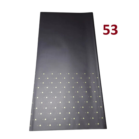 5 Pcs Waterproof Floral Bouquet Wrapping Sheets 58x58cm